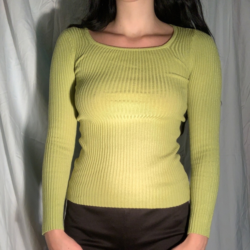 Body Long Sleeve Green Small